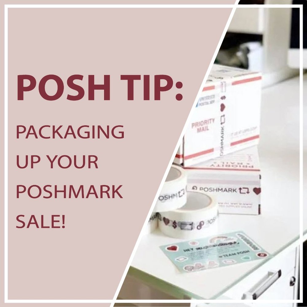POSH TIP: Personalize Your Packaging!
